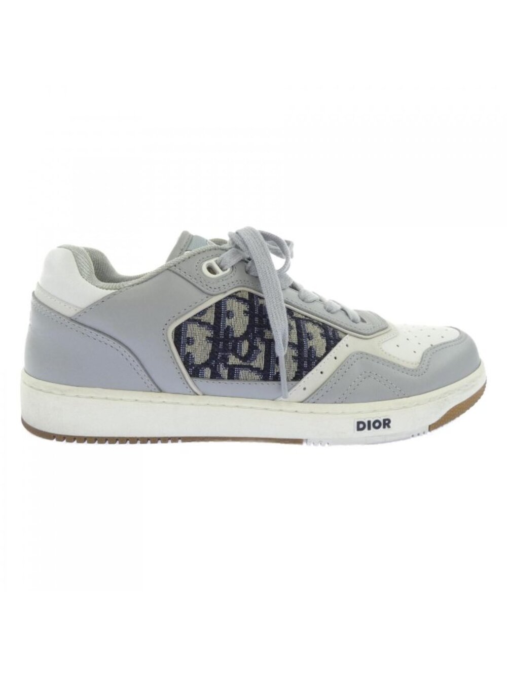 Dior Uptown Low Top Dior Oblique Jacquard Sneakers
